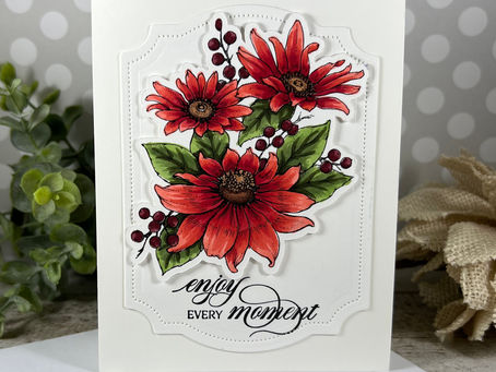 Bountiful Bouquet Enjoy Every Moment