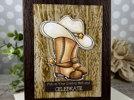 Hey Cowboy – Put On Your Cowboy Hat and Celebrate