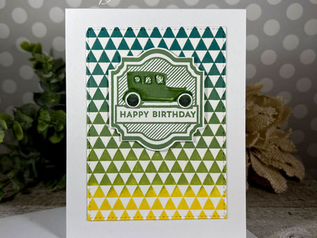 Model T Happy Birthday