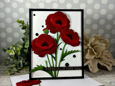 Red Poppies Especially for You