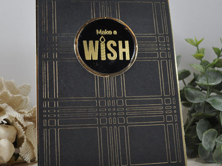 Black Plaid Make a Wish