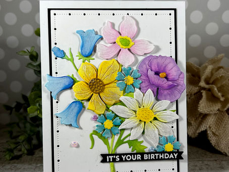 It's Your Birthday Wild Flowers