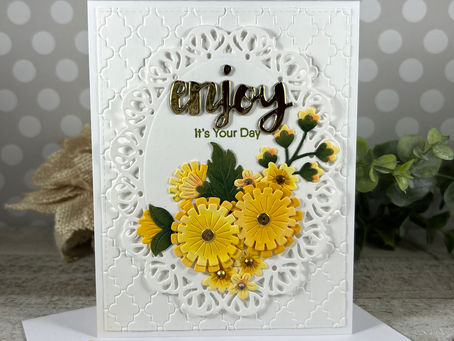 Leftover Flowers Blossom Lace Floral Spray