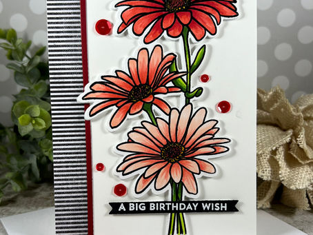 Daisy Bouquet A big Birthday Wish