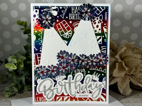 Foilables Over Foil Birthday Wishes