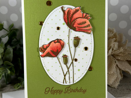 Happy Birthday Poppies