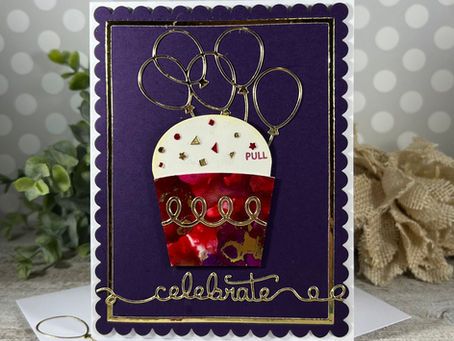 Alcohol Cupcake Pocket Celebrate Script