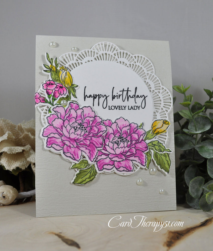 Happy Birthday Lovely Lady