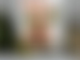 Soft Peach Statement Flower Happy Birthday