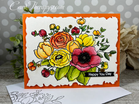 Watercolor Unforgettable Happy You Day