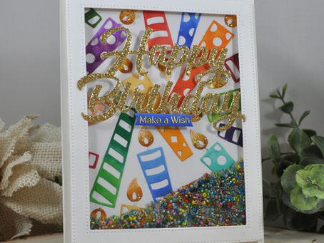 Candle Collage Happy Birthday - Make a Wish