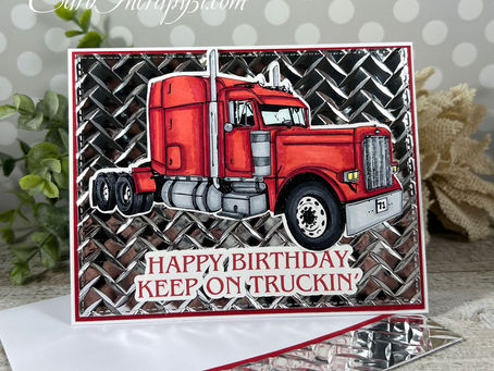 Jeff Keep on Trucking