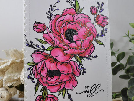 Majestic Peony Get Well Soon