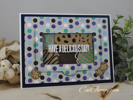 Cookie Corner Sweet Treat Box Have a Delicious Day!