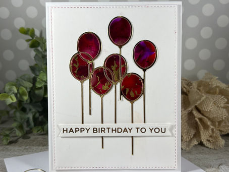 Alcohol Party Balloons Happy Birthday to You