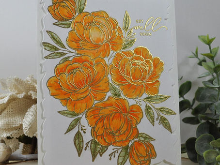 Friendship Blooms Get Well Wishes