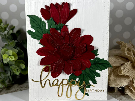 Lovely Layers Mums Happy Birthday