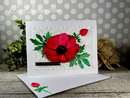 Color Burst Lovely Layers Anemones