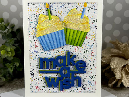 Cupcake Sprinkles Make a Wish