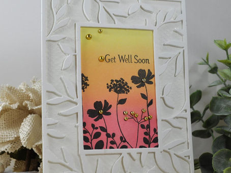 Get Well Soon Silhouette