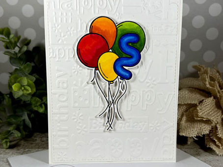 Birthday Balloons Happy Birthday