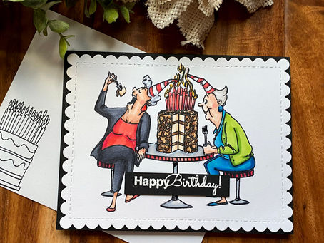 Chocolate Therapy Happy Birthday