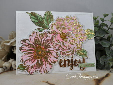 Vintage Garden Enjoy Your Day