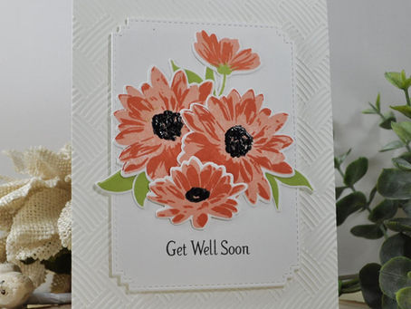 Layered Daisies Get Well Soon