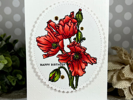 Himalayan Poppy Cards
