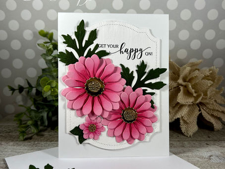 Pink Plentiful Petals Get Your Happy On