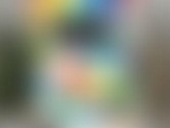 Rainbow Polka Dot Balloon Happy Birthday to You