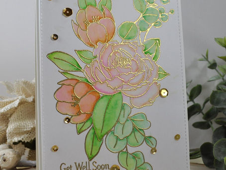Delightful Blooms Get Well Soon