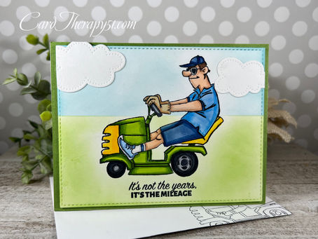 Lawn Mower Guy - It's Not the Years