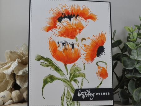 Poppy Birthday Wishes