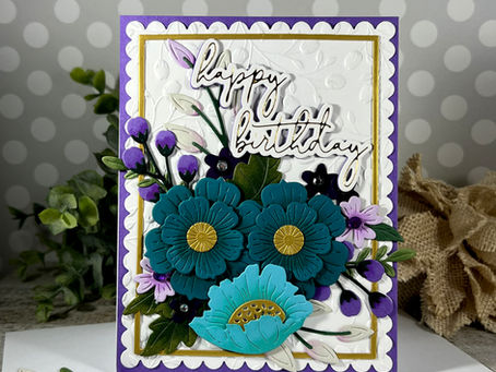 Bold Blooms for Janae