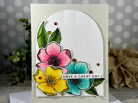 Colorful Adore You – Have a Great Day