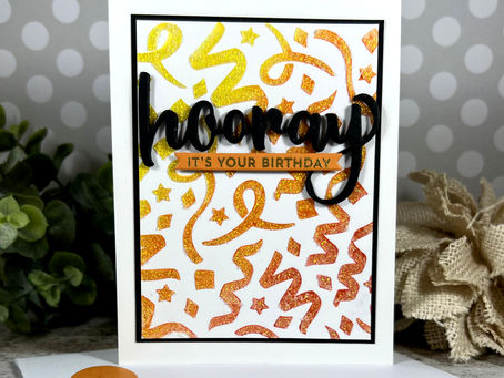 Hooray! It's Your Birthday Streamers