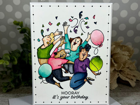 Party Girls Hooray It’s Your Birthday