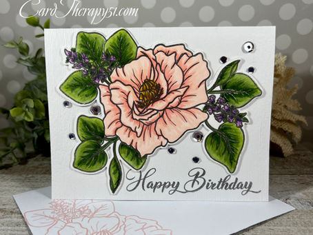 Lisianthus Happy Birthday