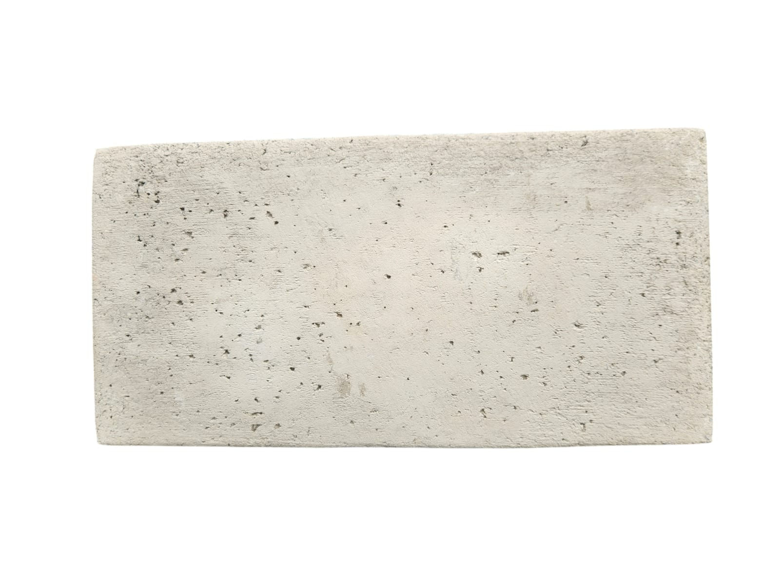 Meia Lajota Rústica 22x45x4.5cm UN