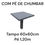 Miniatura: Mesa Quadrada 60x60