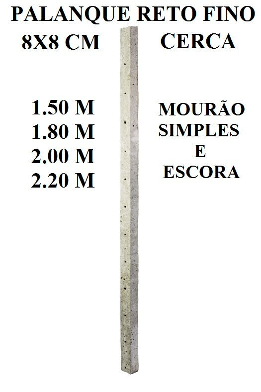 Palanque Reto 8x8x1.50 M