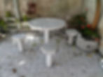 Miniatura: Mesa Redonda 75 cm de Diâmetro