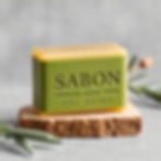 _SABON TEL AVIV_  OLIVE OIL SOAP BAR  MINIMALIST