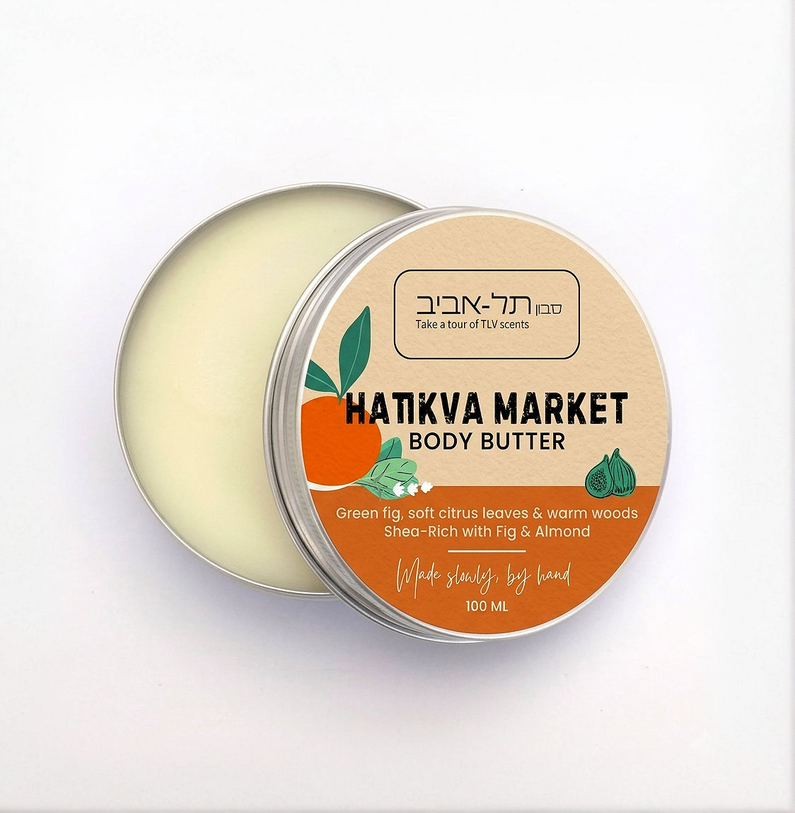 Hatikva Market – Fig & Citrus Butter