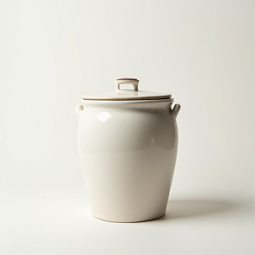 Ceramic Fermentation Crock