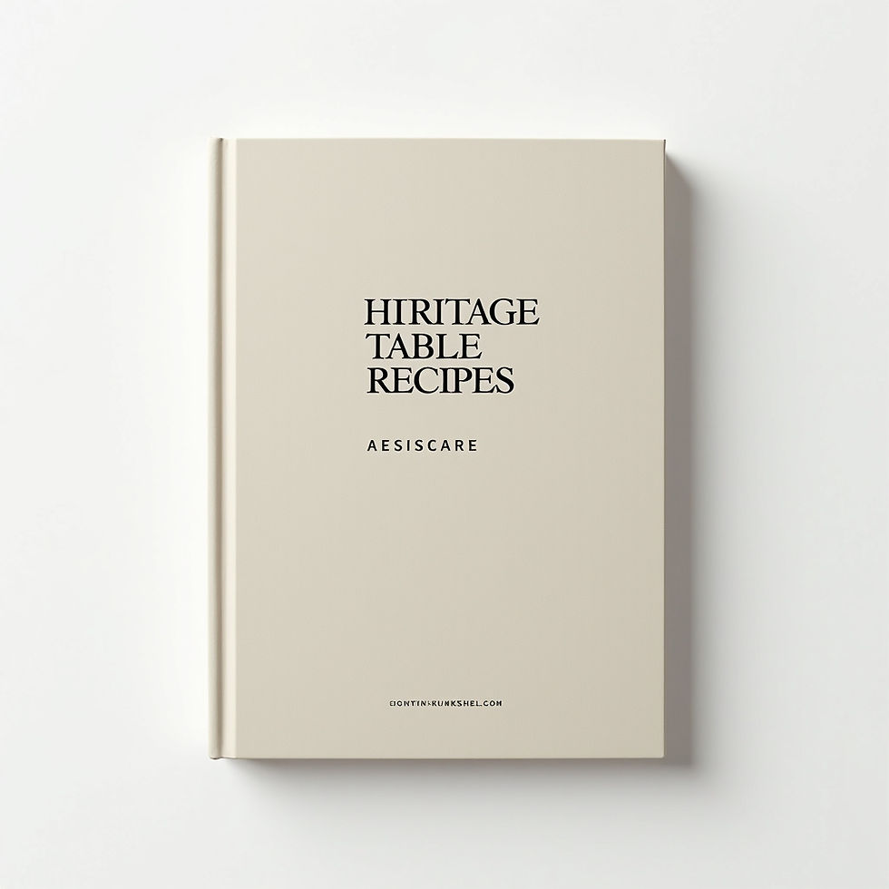 Heritage Table Recipes