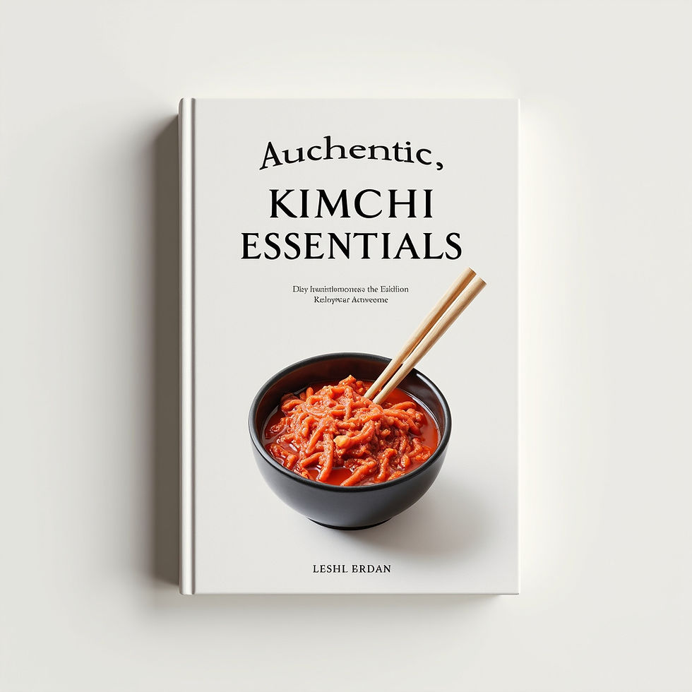 Authentic Kimchi Essentials