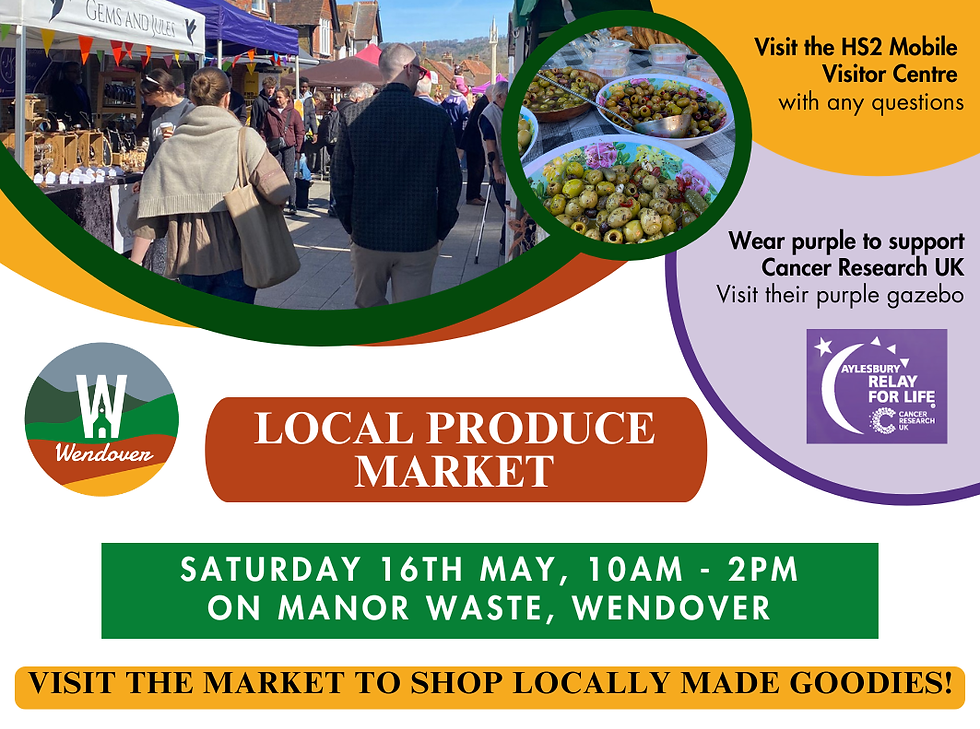 Wendover Local Produce Market