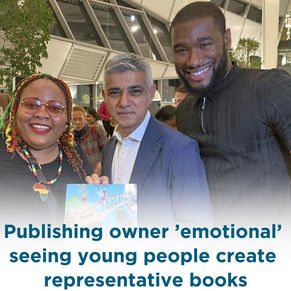 Look Like Me Book Challenge featured on Evening Standard